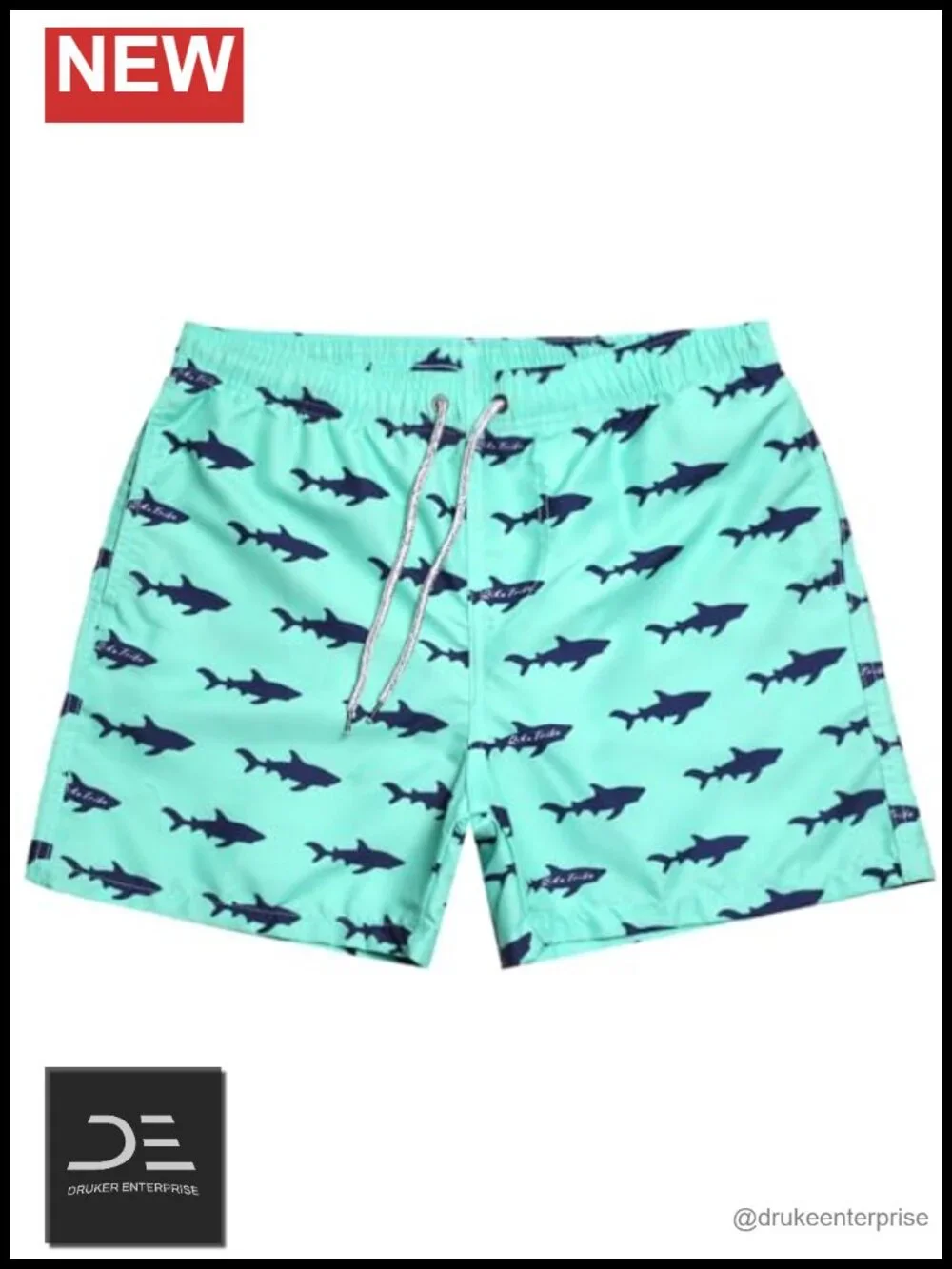 Quick Dry Swim Trunks - 5